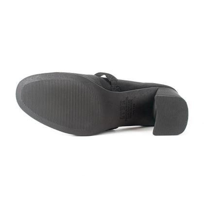 Imagem de Sapato Scarpin Boneca Salto Bloco Dakota Feminino D0282 Preto