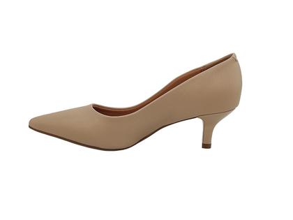Imagem de Sapato Scarpin Feminino Bico Fino Salto Baixo Vizzano 1122828