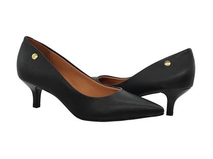 Imagem de Sapato Scarpin Feminino Bico Fino Salto Baixo Vizzano 1122828