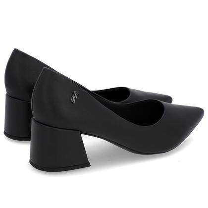 Imagem de Sapato Scarpin Feminino Com Salto Bloco Usaflex Ep04001001
