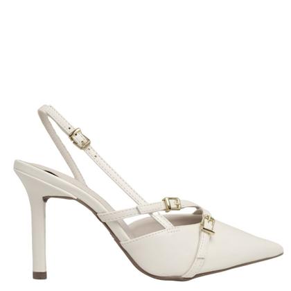 Imagem de Sapato Scarpin Feminino Conforto Estilo Via Marte 044-012