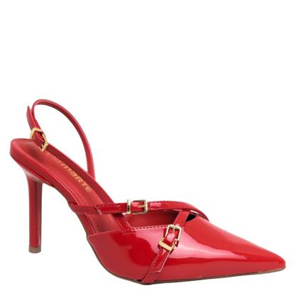 Imagem de Sapato Scarpin Feminino Conforto Estilo Via Marte 044-012