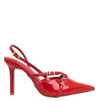 Imagem de Sapato Scarpin Feminino Conforto Estilo Via Marte 044-012