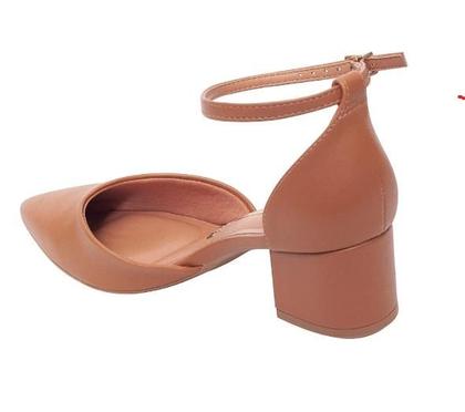 Imagem de Sapato Scarpin Feminino De Salto Bloco Vizzano 1220.317.7286