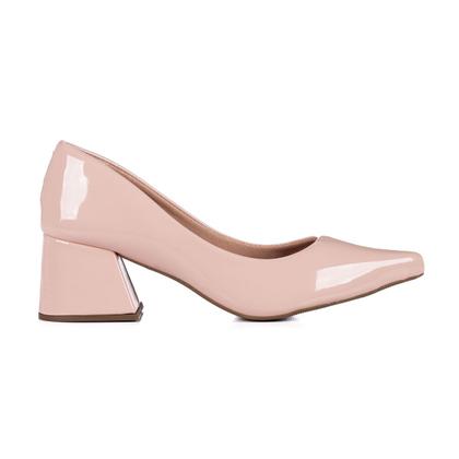 Imagem de Sapato Scarpin Feminino Jjojo Flávia Salto Medio Grosso 7cm