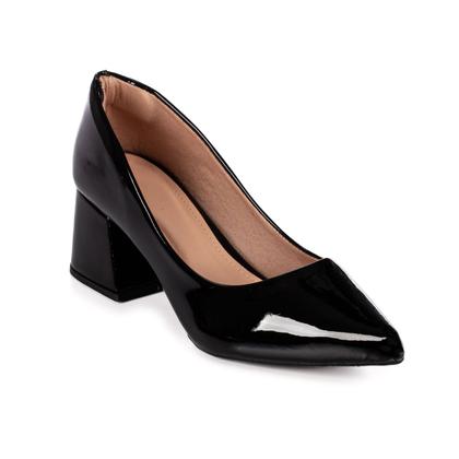 Imagem de Sapato Scarpin Feminino Jjojo Flávia Salto Medio Grosso 7cm