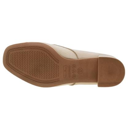 Imagem de Sapato Scarpin Feminino Joanete Usaflex AJ0111003 Bege