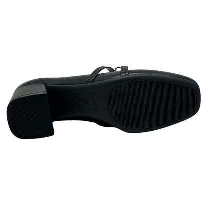 Imagem de Sapato Scarpin Feminino Moleca Salto Medio Grosso 5822.101