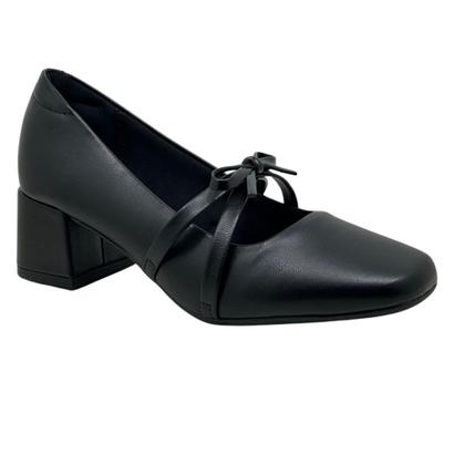 Imagem de Sapato Scarpin Feminino Moleca Salto Medio Grosso 5822.101