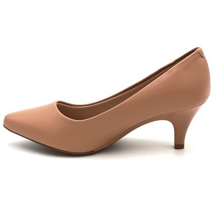 Imagem de Sapato Scarpin Feminino Salto Baixo Beira Rio 4076.1350