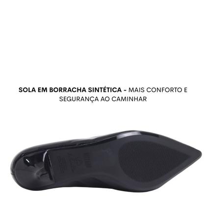 Imagem de Sapato Scarpin Feminino Salto Fino Médio Vizzano 1185.1402