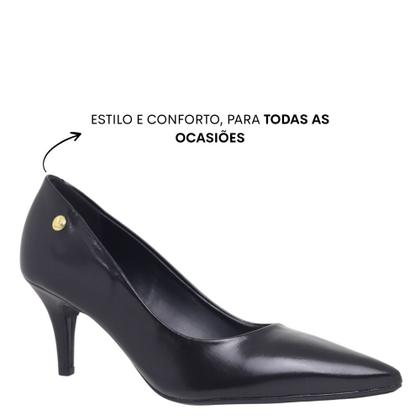 Imagem de Sapato Scarpin Feminino Salto Fino Médio Vizzano 1185.1402