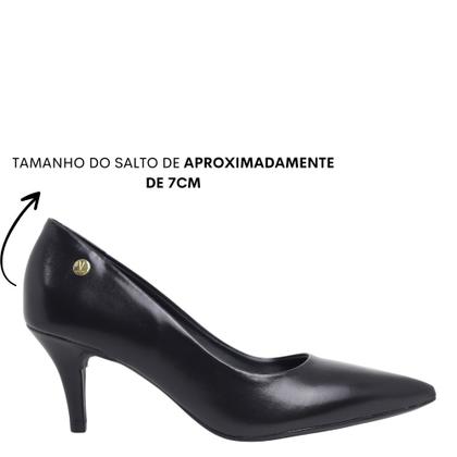 Imagem de Sapato Scarpin Feminino Salto Fino Médio Vizzano 1185.1402