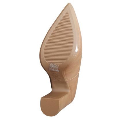 Imagem de Sapato Scarpin Feminino Salto Grosso Alto Bico Fino Confortavel Flex 1285.400
