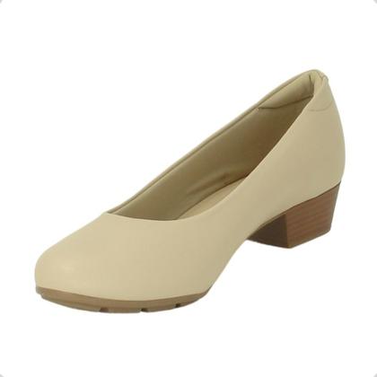 Imagem de Sapato Scarpin Feminino Salto Ultraconforto Moda Original 7032.500