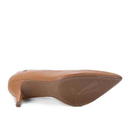 Imagem de Sapato Scarpin Feminino Vizzano Salto Alto Camel 1185.702