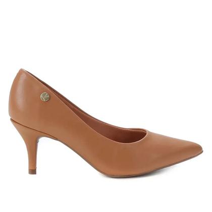 Imagem de Sapato Scarpin Feminino Vizzano Salto Alto Camel 1185.702