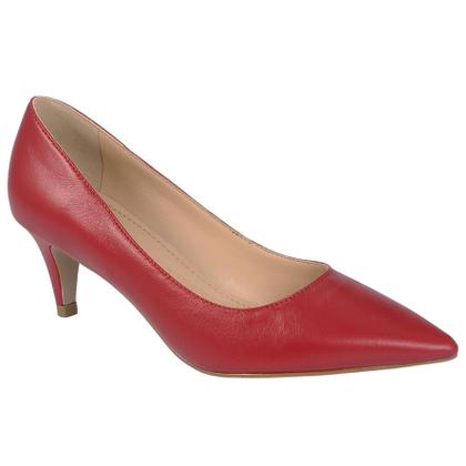 Imagem de Sapato Scarpin Mezzo Punto Couro 342003
