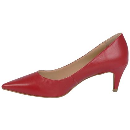 Imagem de Sapato Scarpin Mezzo Punto Couro 342003