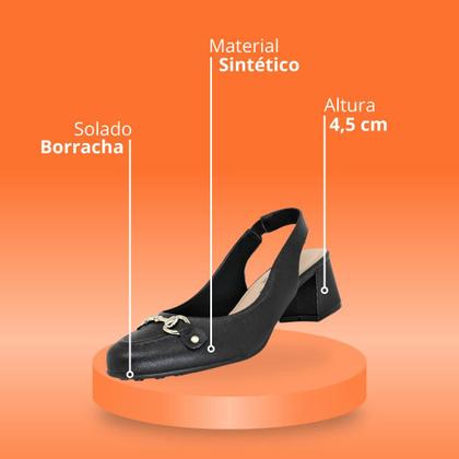 Imagem de Sapato Scarpin Modare Feminino Anatômico Conforto