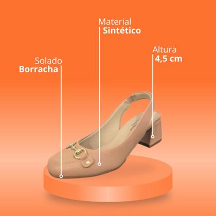 Imagem de Sapato Scarpin Modare Feminino Anatômico Conforto