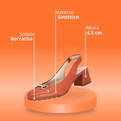 Imagem de Sapato Scarpin Modare Feminino Anatômico Conforto