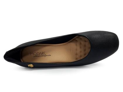 Imagem de Sapato Scarpin Modare Ultraconforto Salto Bloco 7373 100 3/4