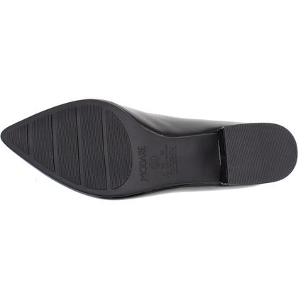 Imagem de Sapato Scarpin Modare Ultraconforto Verniz Premium Salto Bloco Grosso Bico Fino Feminino