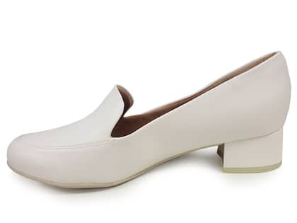 Imagem de Sapato Scarpin Piccadilly Conforto Salto Bloco 140105 34/40