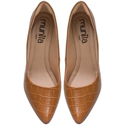 Imagem de Sapato Scarpin Salto Alto Moderno Bico Fino Macio Clássico