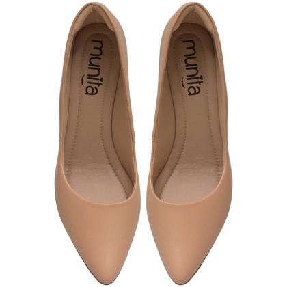 Imagem de Sapato Scarpin Salto Alto Moderno Bico Fino Macio Clássico