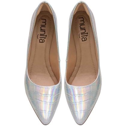 Imagem de Sapato Scarpin Salto Alto Moderno Bico Fino Macio Clássico