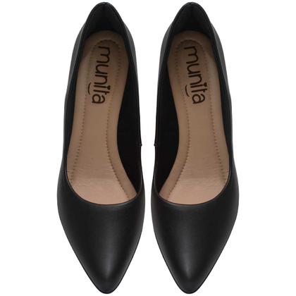 Imagem de Sapato Scarpin Salto Alto Moderno Bico Fino Macio Clássico