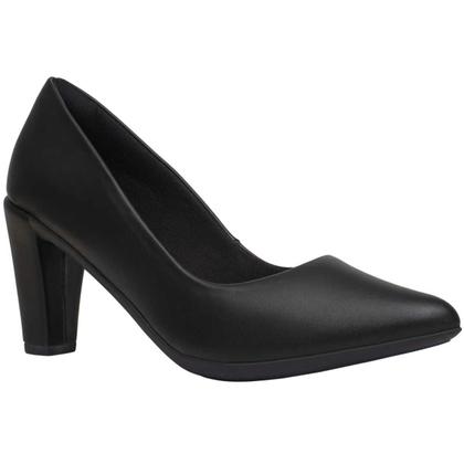 Imagem de Sapato Scarpin Salto Alto Moderno Bico Fino Macio Clássico