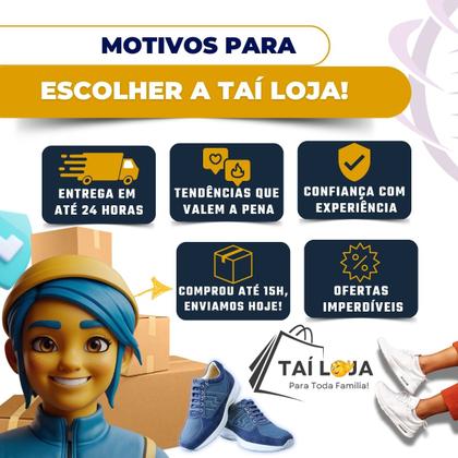 Imagem de Sapato Scarpin Salto Baixo Confortável Fino Social Feminino