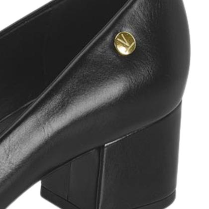 Imagem de Sapato Scarpin Salto Grosso Vizzano - Preto 01