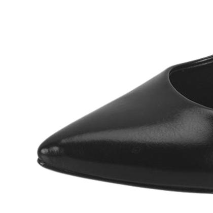 Imagem de Sapato Scarpin Salto Grosso Vizzano - Preto 01