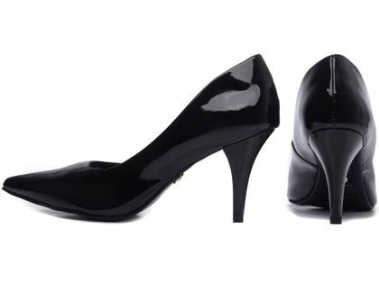 Imagem de Sapato Scarpin Salto Numeração Especial Arrasadora