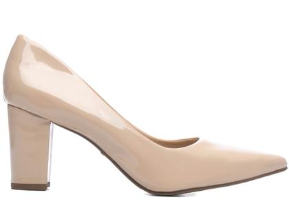 Imagem de Sapato Scarpin Salto Numeração Especial Arrasadora