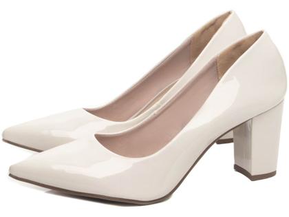 Imagem de Sapato Scarpin Salto Numeração Especial Arrasadora