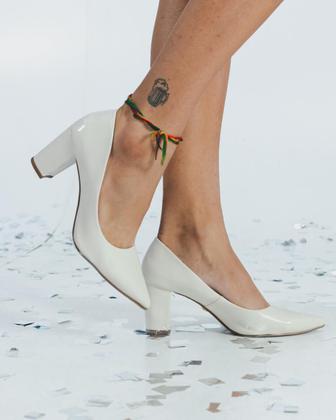 Imagem de Sapato Scarpin Salto Numeração Especial Arrasadora