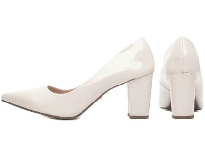 Imagem de Sapato Scarpin Salto Numeração Especial Arrasadora