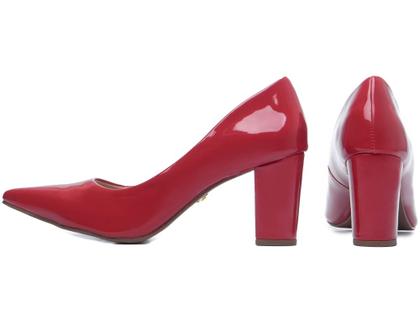 Imagem de Sapato Scarpin Salto Numeração Especial Arrasadora