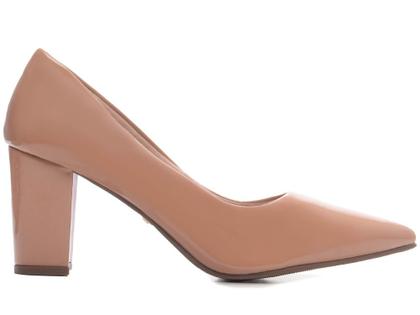 Imagem de Sapato Scarpin Salto Numeração Especial Arrasadora