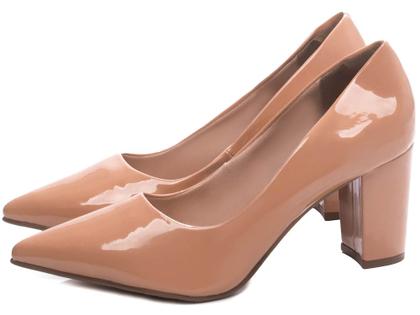 Imagem de Sapato Scarpin Salto Numeração Especial Arrasadora