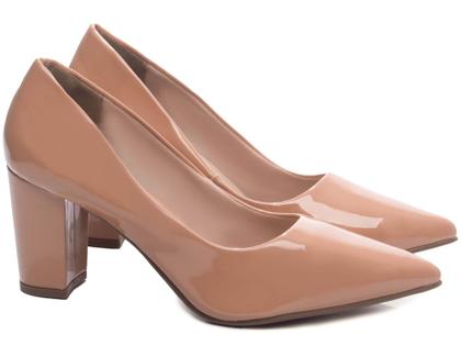 Imagem de Sapato Scarpin Salto Numeração Especial Arrasadora