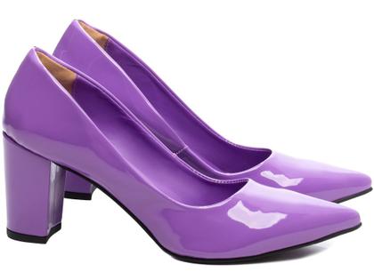 Imagem de Sapato Scarpin Salto Numeração Especial Arrasadora