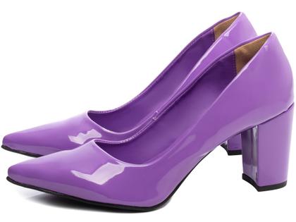 Imagem de Sapato Scarpin Salto Numeração Especial Arrasadora