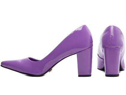 Imagem de Sapato Scarpin Salto Numeração Especial Arrasadora