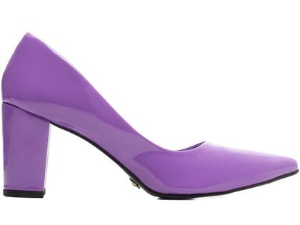 Imagem de Sapato Scarpin Salto Numeração Especial Arrasadora